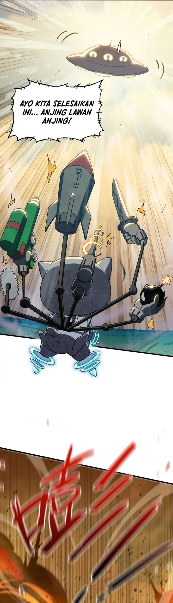 Brave X Devil Queen Chapter 164 Gambar 19