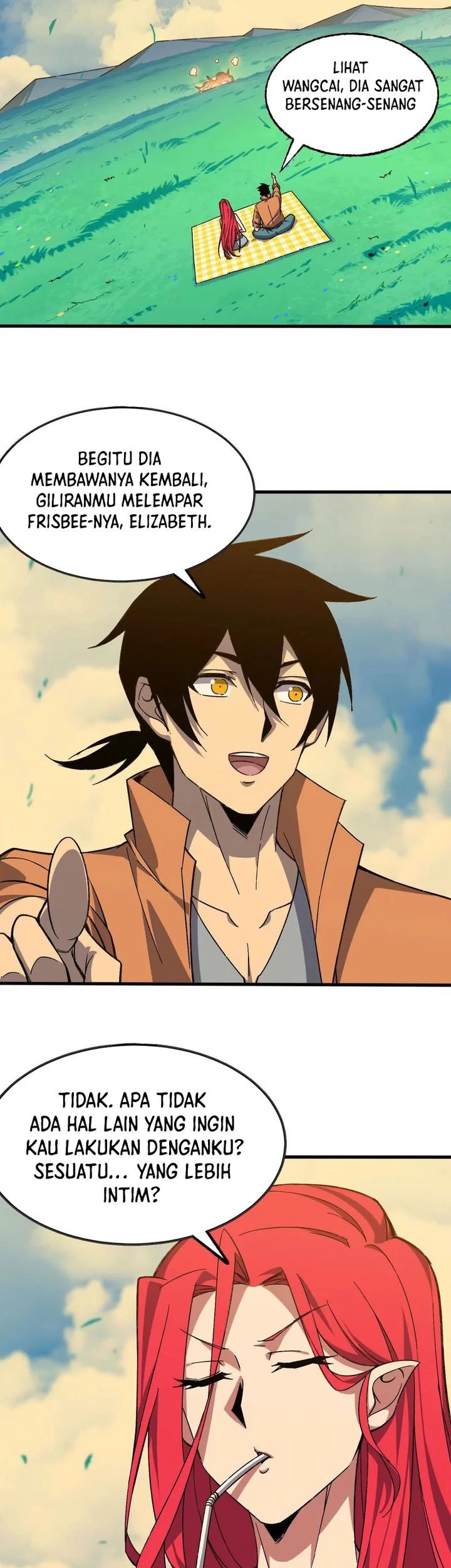 Brave X Devil Queen Chapter 164 Gambar 21