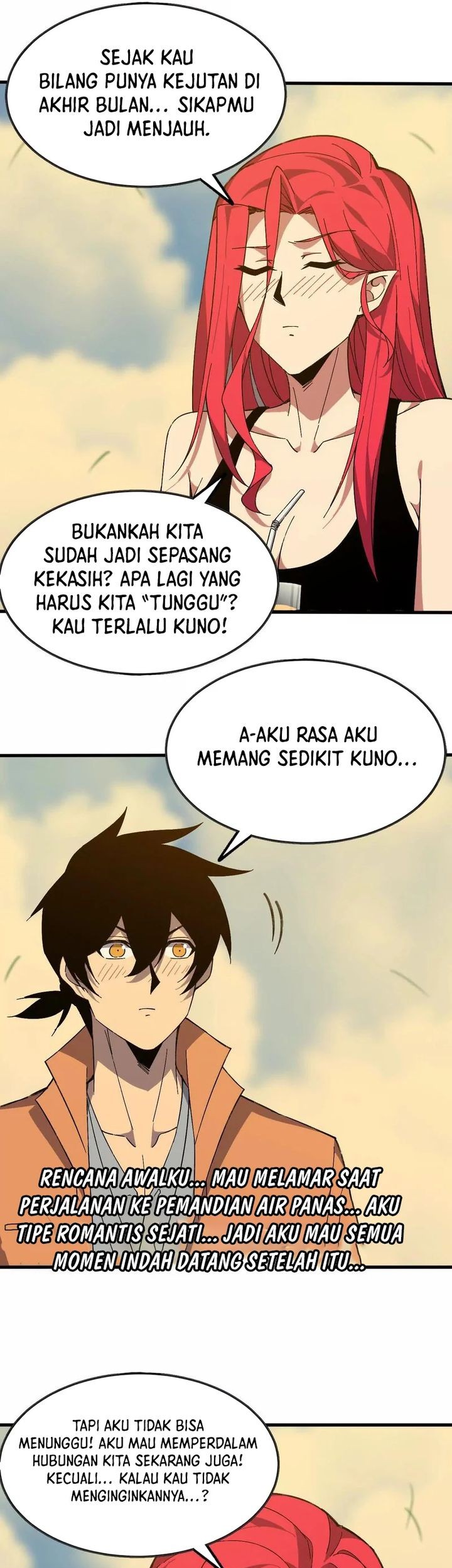 Brave X Devil Queen Chapter 164 Gambar 23