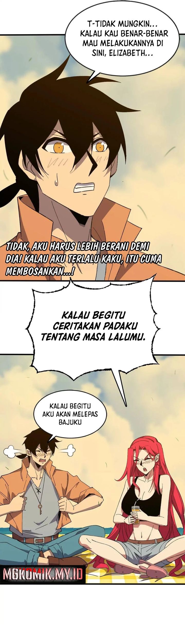 Brave X Devil Queen Chapter 164 Gambar 26