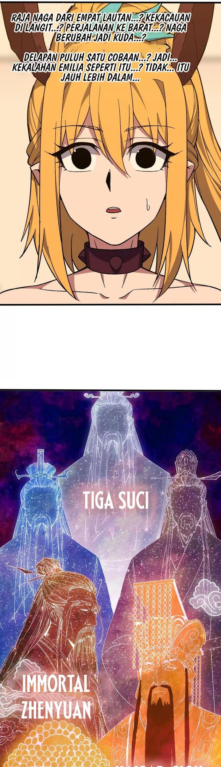 Brave X Devil Queen Chapter 164 Gambar 7