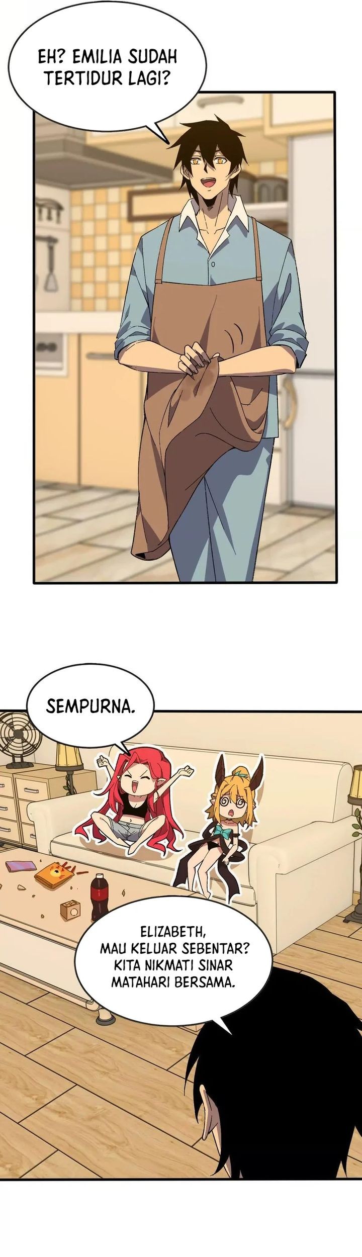 Brave X Devil Queen Chapter 164 Gambar 11