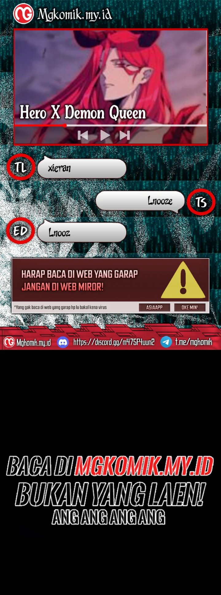 Komik Brave X Devil Queen Chapter 166 gambar nomor 1