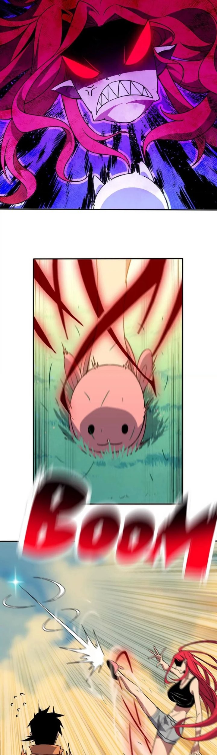 Brave X Devil Queen Chapter 166 Gambar 32