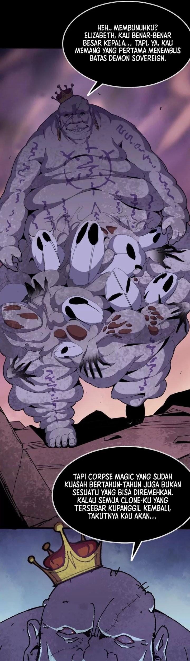 Manhua Brave X Devil Queen Chapter 166 gambar nomor 2