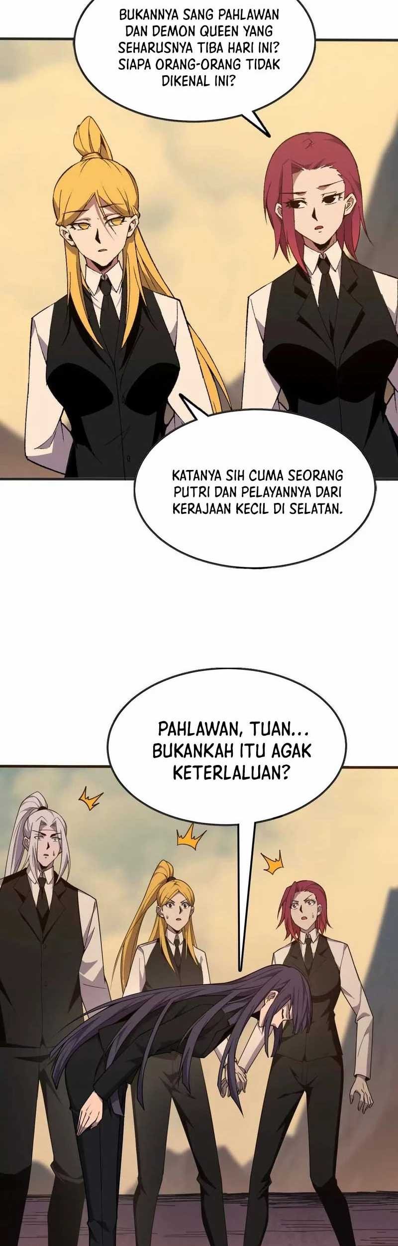 Brave X Devil Queen Chapter 168 Gambar 25