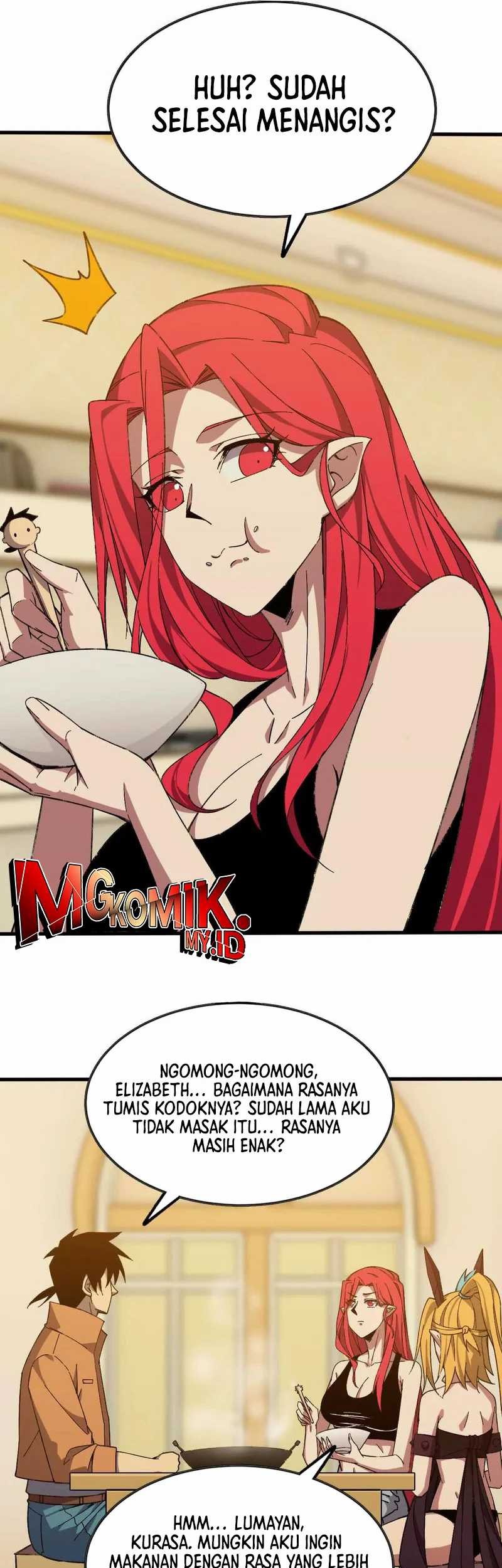 Brave X Devil Queen Chapter 162 Gambar 13