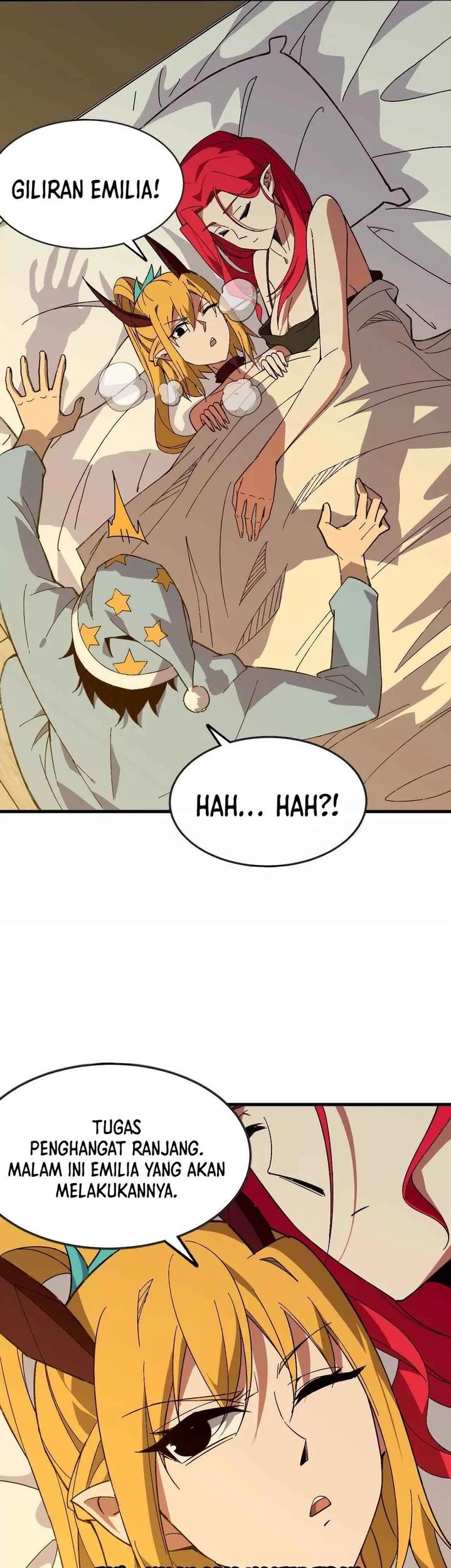 Brave X Devil Queen Chapter 163 Gambar 21