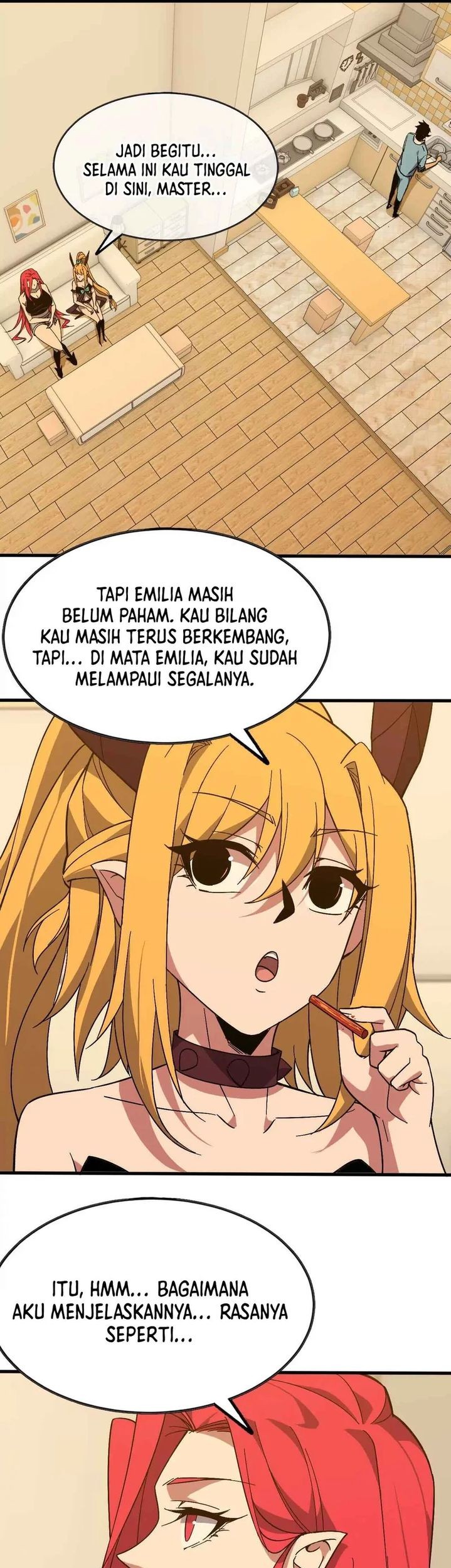 Brave X Devil Queen Chapter 163 Gambar 29