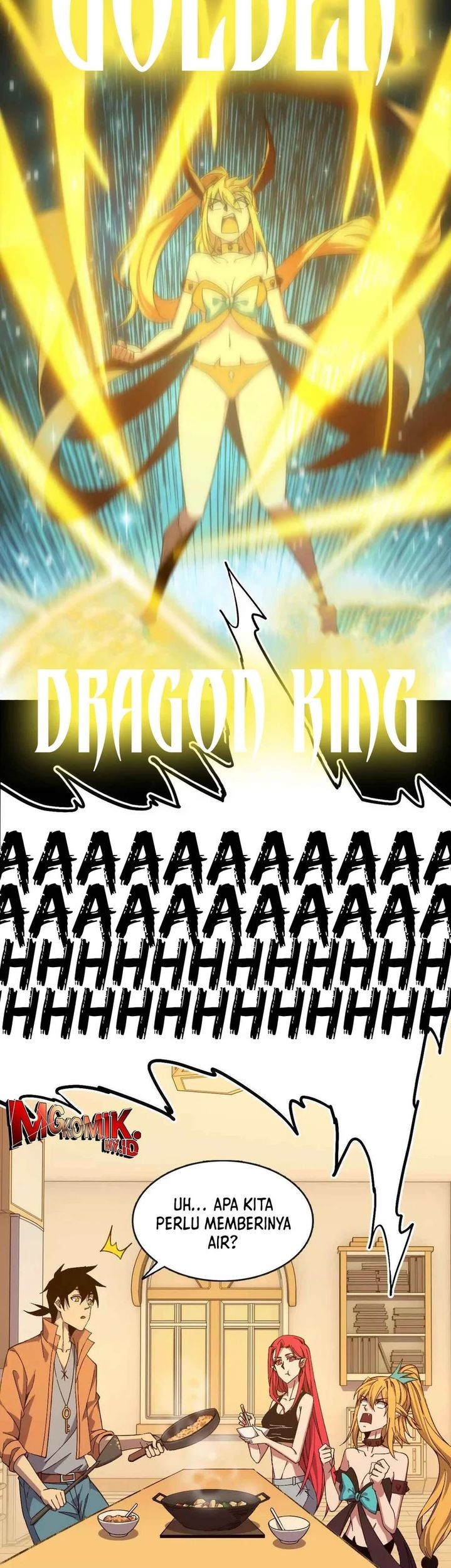 Brave X Devil Queen Chapter 163 Gambar 9