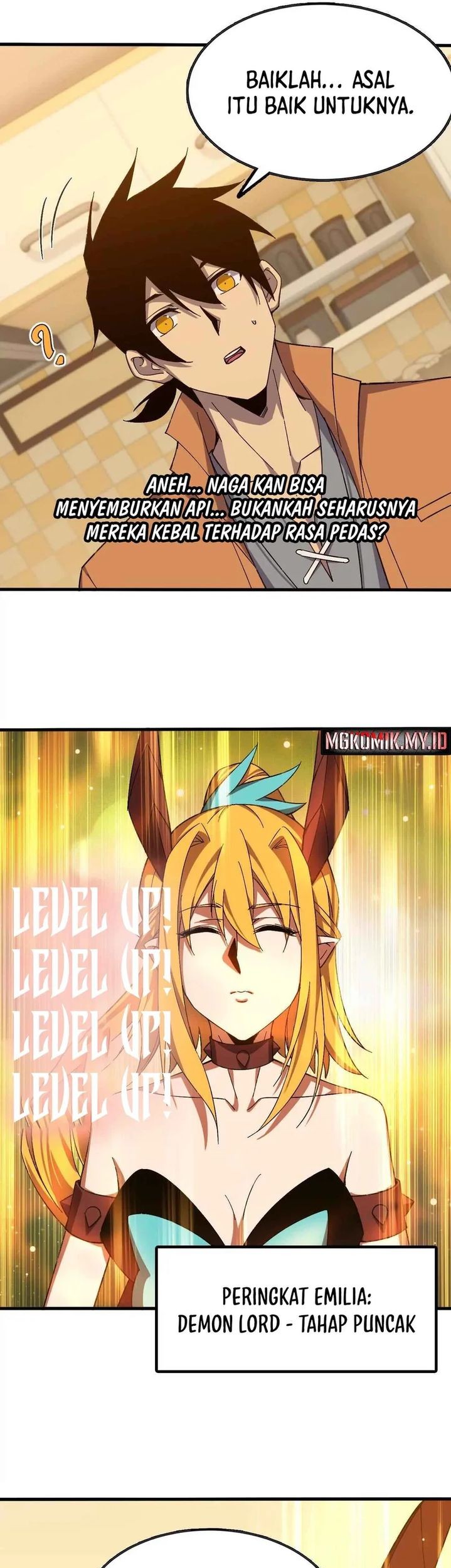 Brave X Devil Queen Chapter 163 Gambar 11