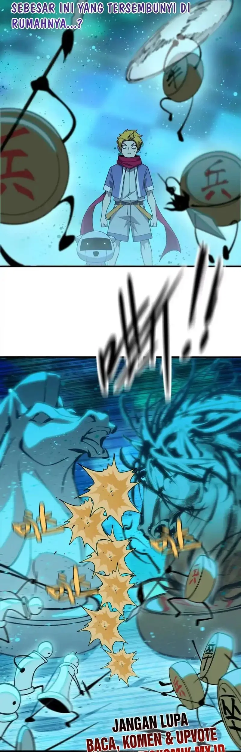 Brave X Devil Queen Chapter 179 Gambar 19