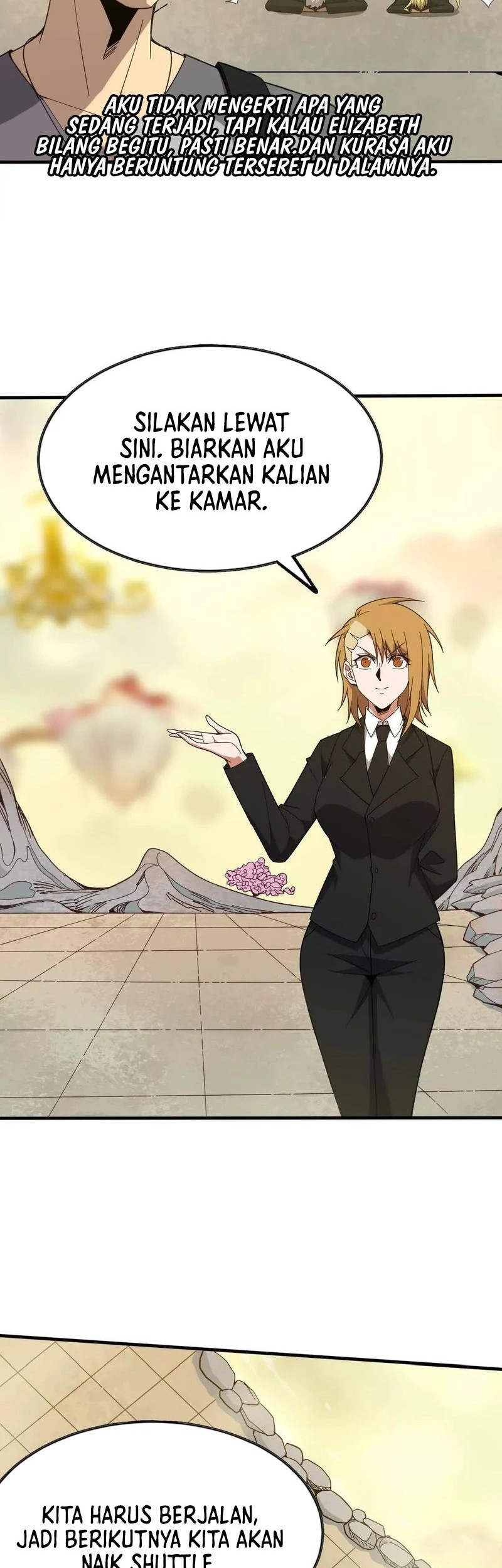 Brave X Devil Queen Chapter 170 Gambar 26