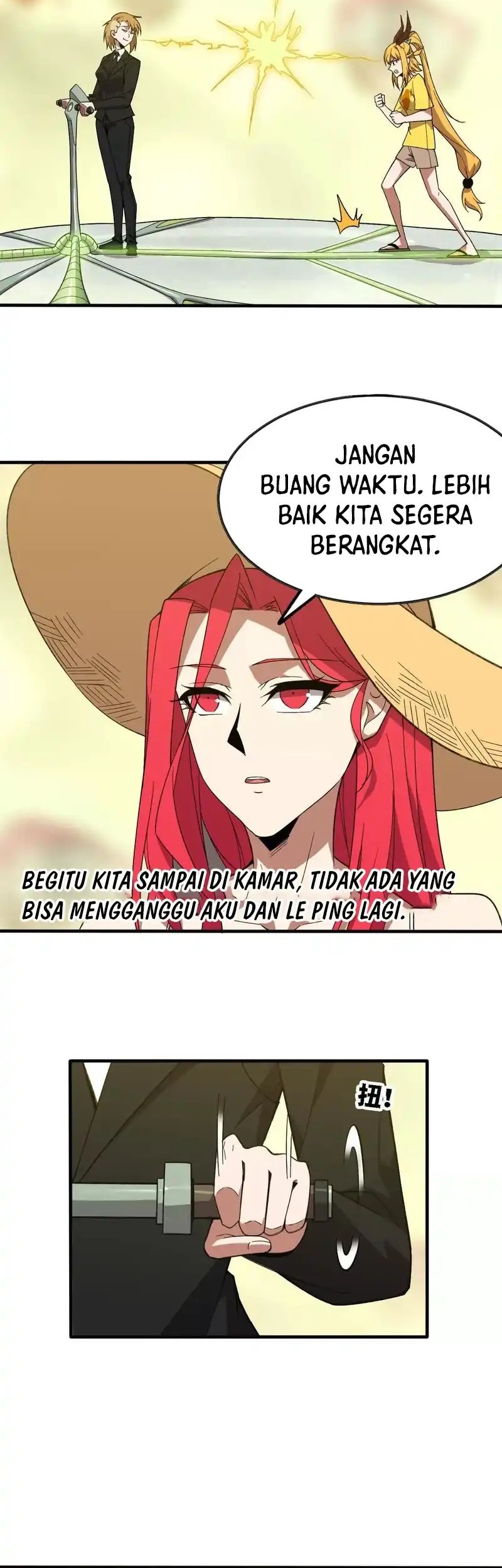 Brave X Devil Queen Chapter 171 Gambar 7
