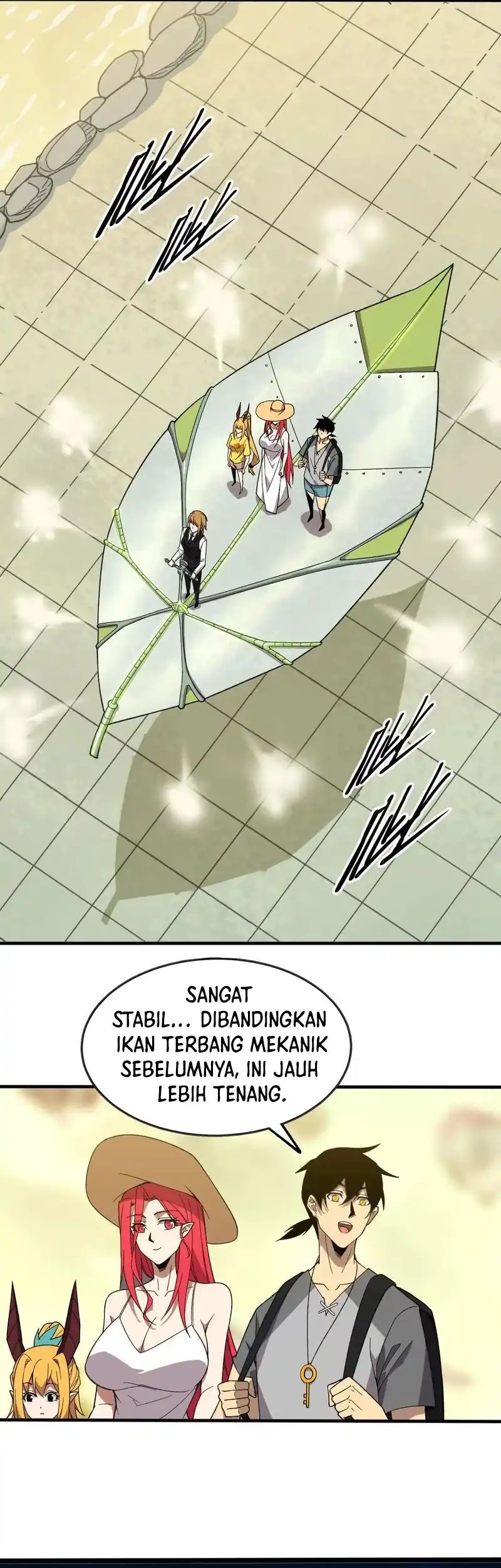 Brave X Devil Queen Chapter 171 Gambar 4