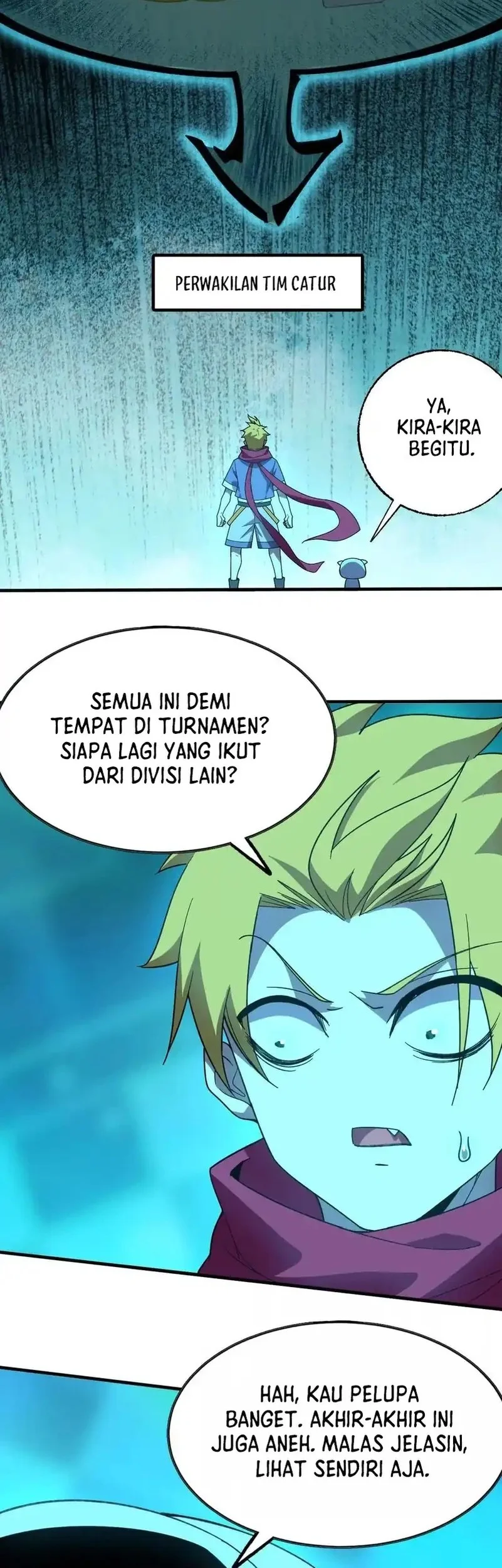 Brave X Devil Queen Chapter 180 Gambar 10