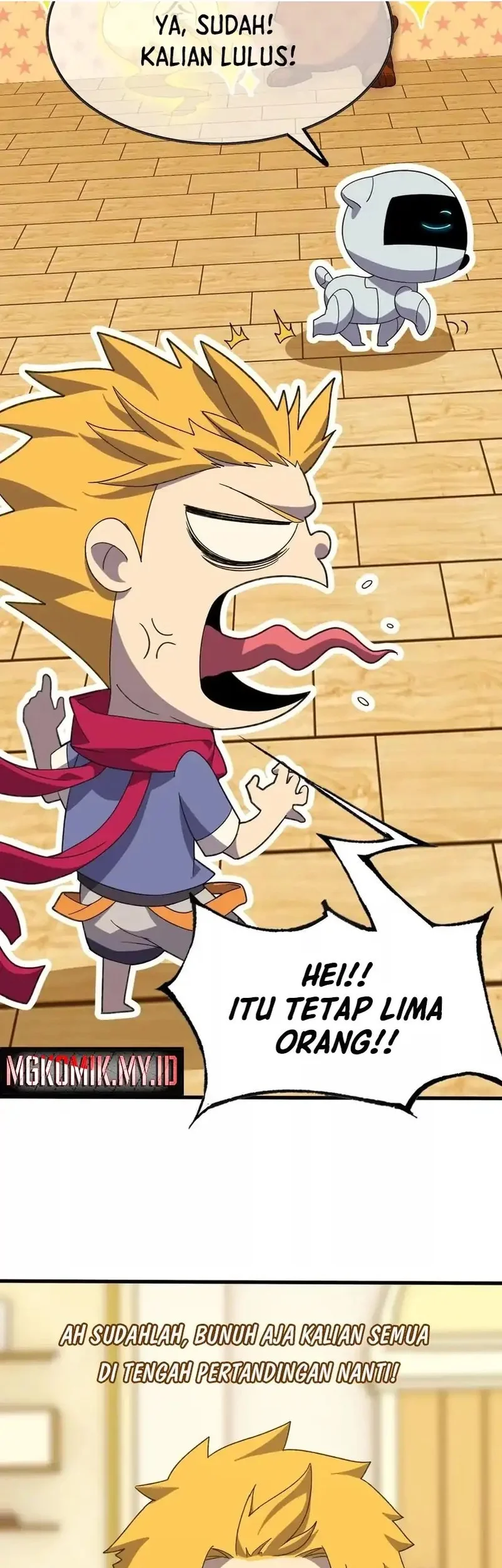 Brave X Devil Queen Chapter 180 Gambar 36