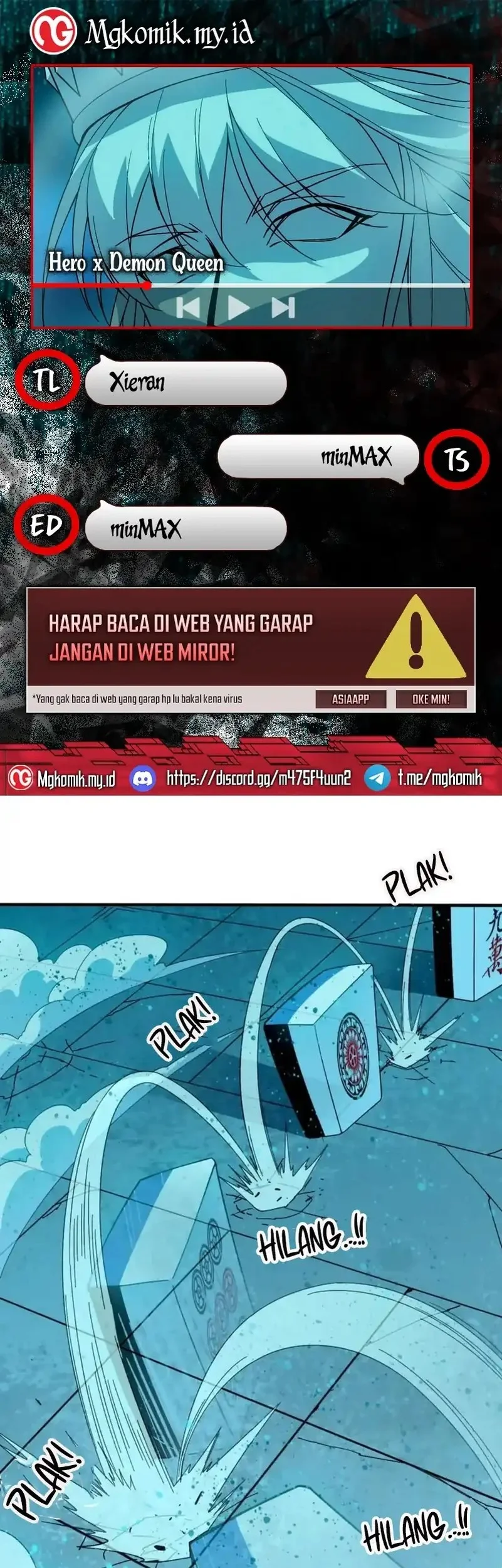 Komik Brave X Devil Queen Chapter 180 gambar nomor 1