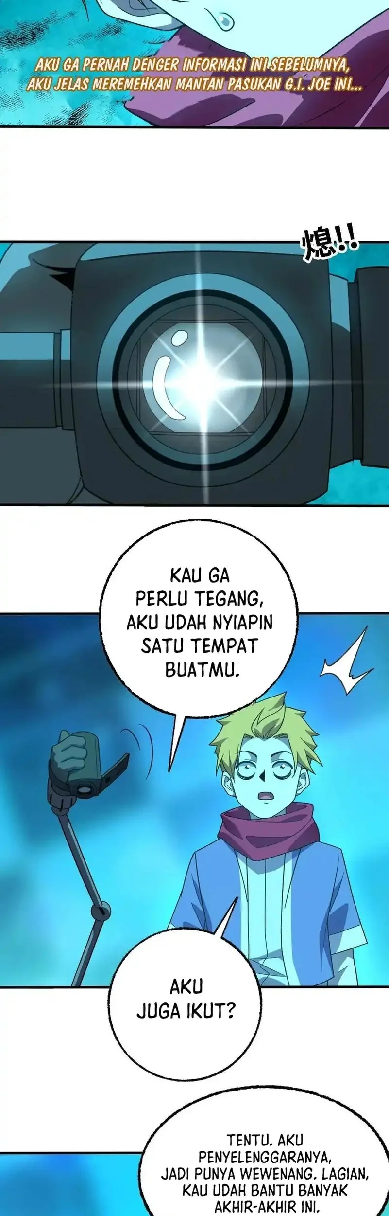 Brave X Devil Queen Chapter 180 Gambar 14