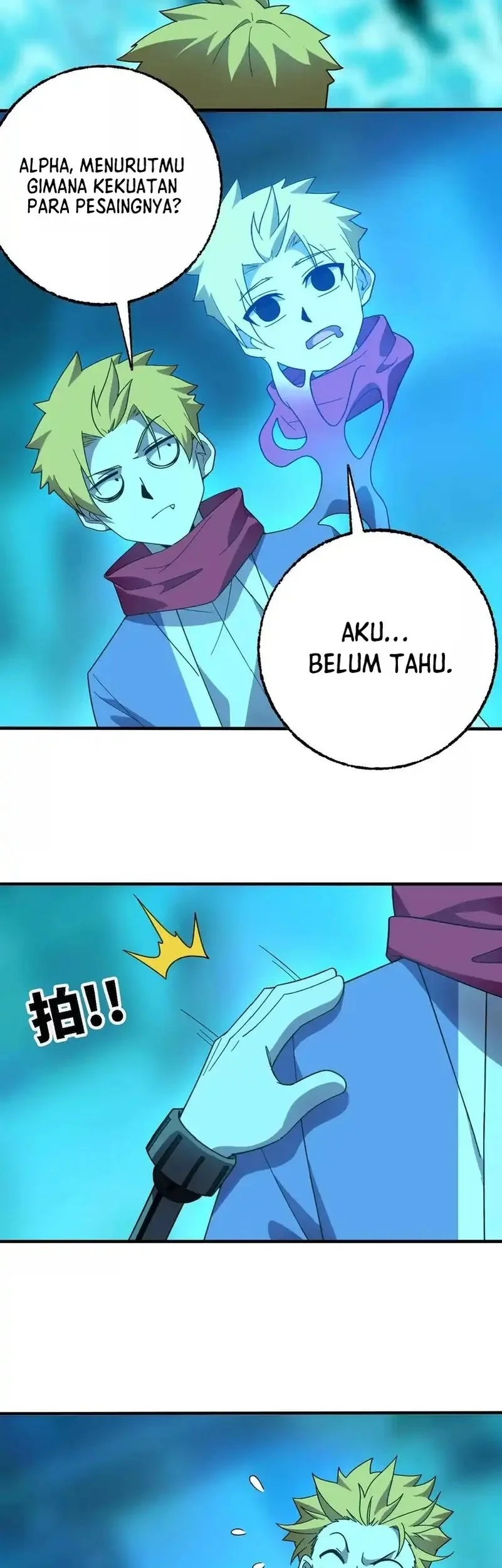 Brave X Devil Queen Chapter 180 Gambar 18