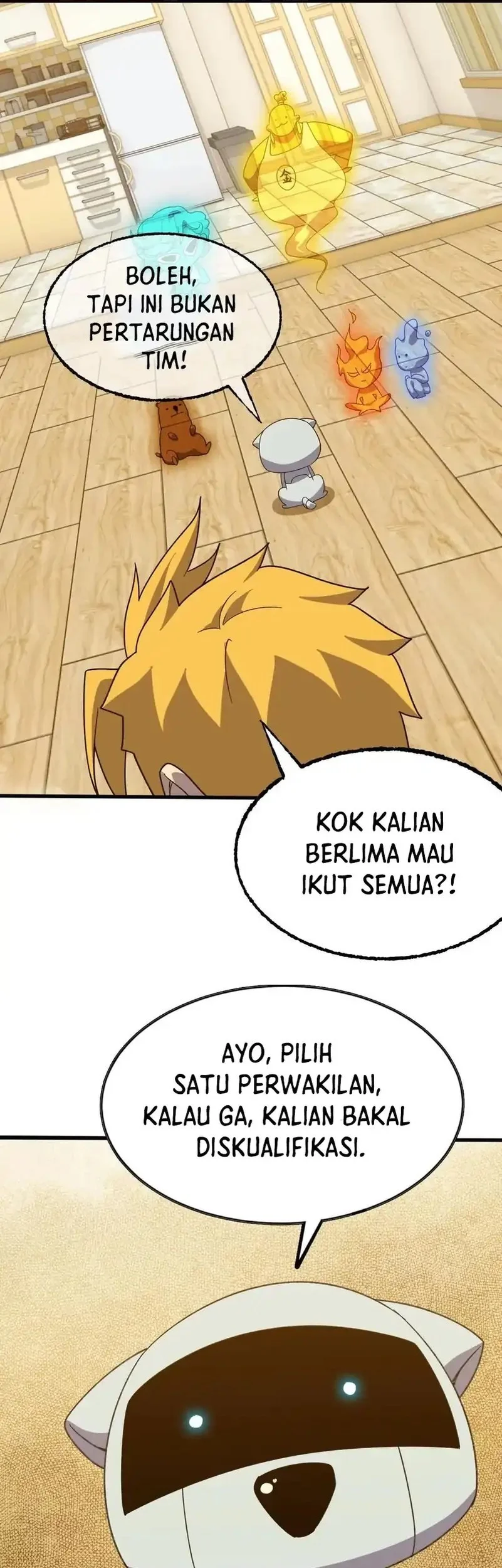 Brave X Devil Queen Chapter 180 Gambar 28