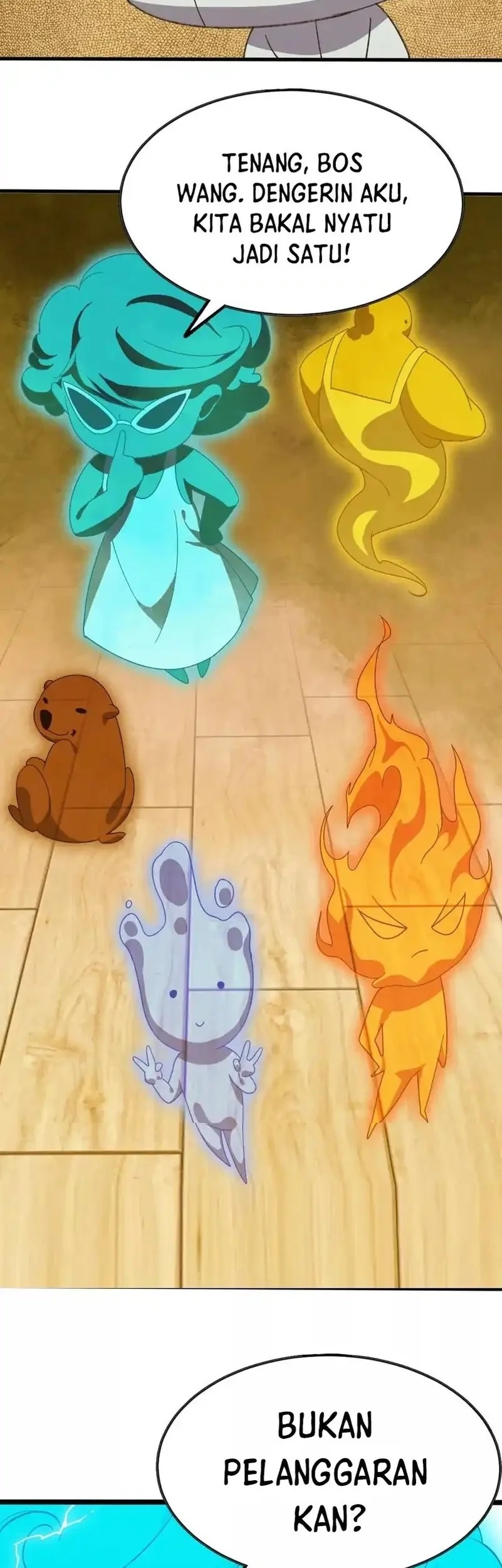 Brave X Devil Queen Chapter 180 Gambar 29