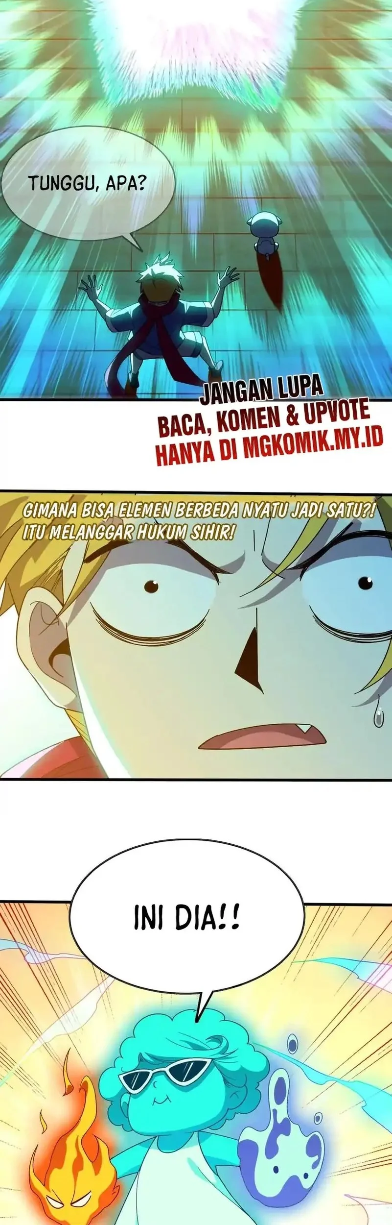 Brave X Devil Queen Chapter 180 Gambar 33