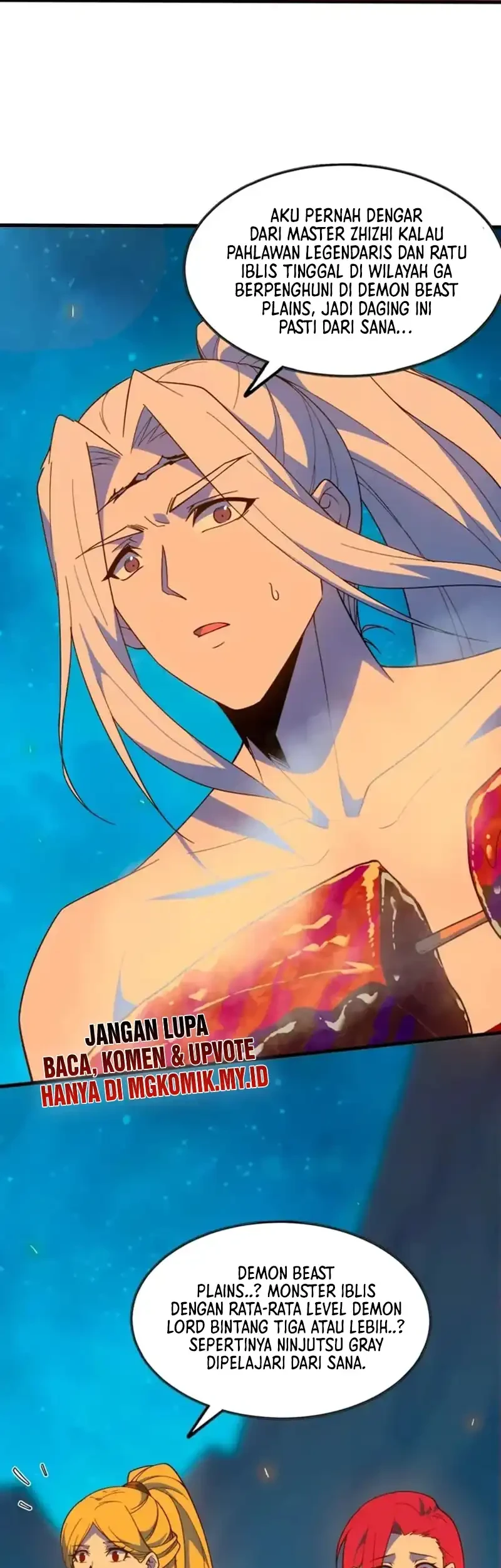 Brave X Devil Queen Chapter 182 Gambar 5