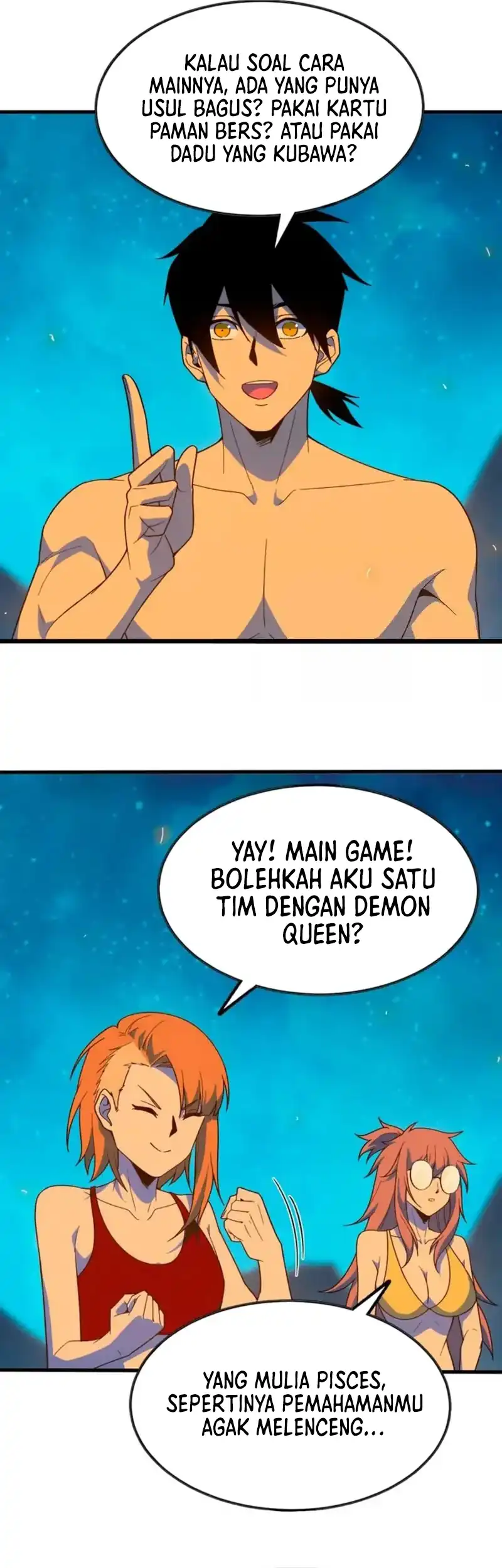 Brave X Devil Queen Chapter 182 Gambar 23