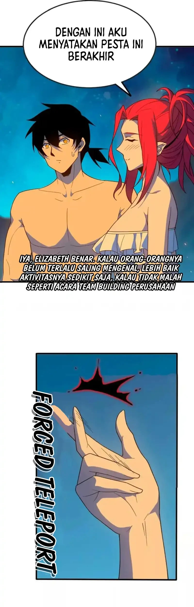 Brave X Devil Queen Chapter 182 Gambar 28