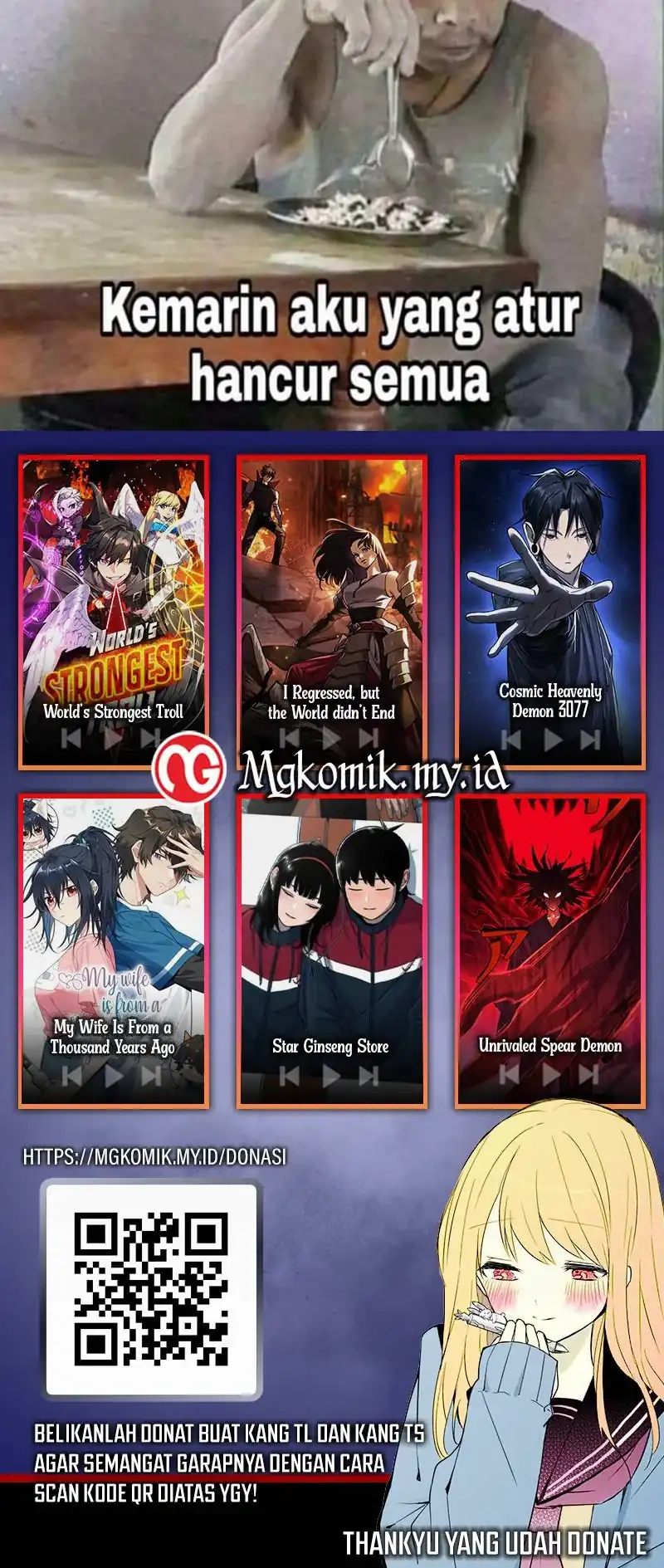 Brave X Devil Queen Chapter 182 Gambar 47