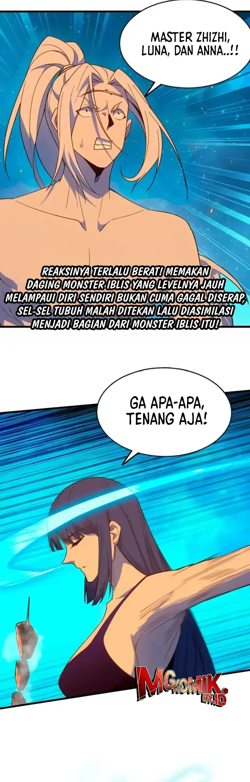 Brave X Devil Queen Chapter 182 Gambar 10