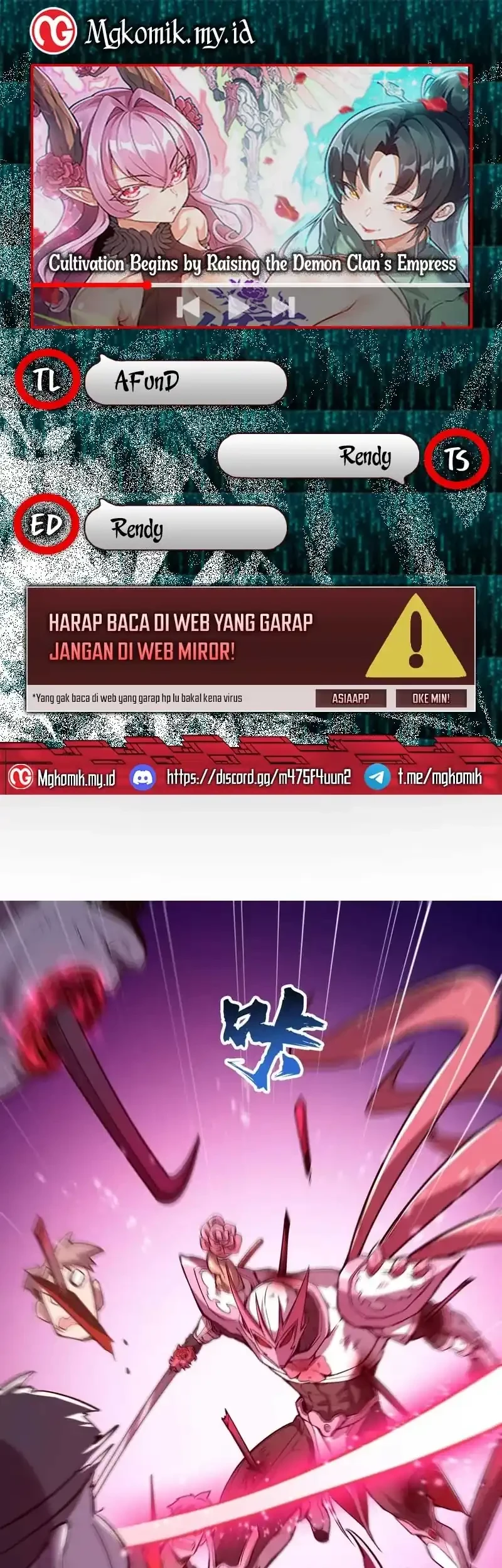 Komik Cultivation Begins by Raising the Demon Clan’s Empress Chapter 14 gambar nomor 1