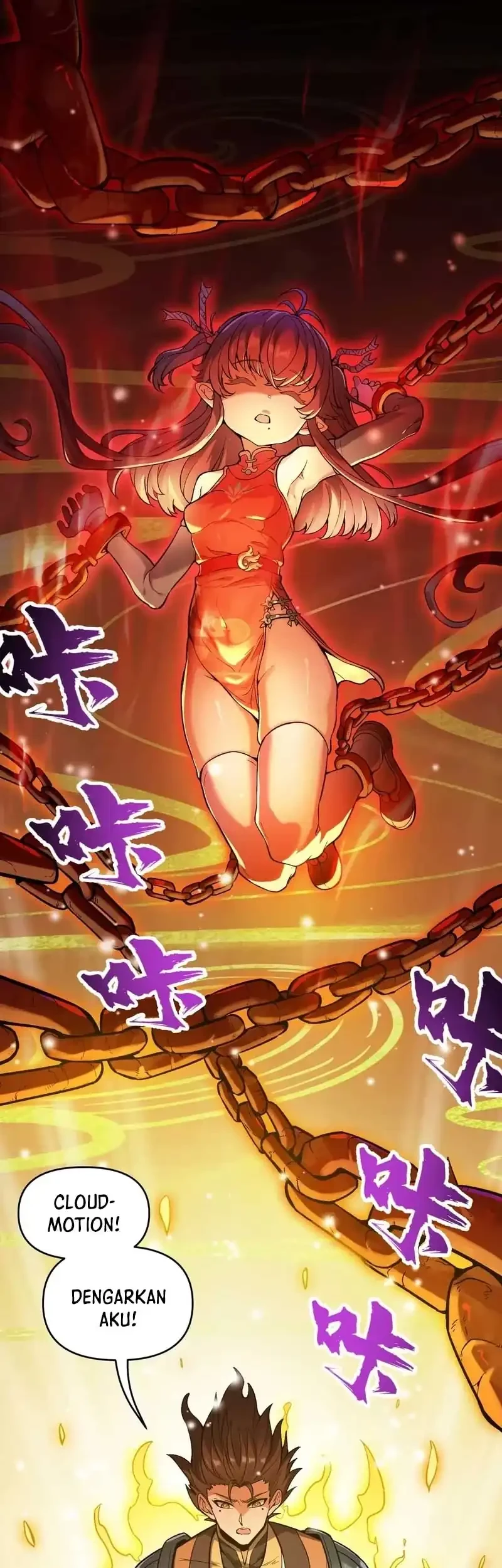 Cultivation Begins by Raising the Demon Clan’s Empress Chapter 14 Gambar 43