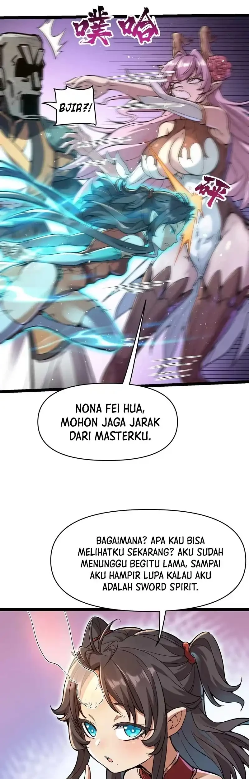 Cultivation Begins by Raising the Demon Clan’s Empress Chapter 14 Gambar 55