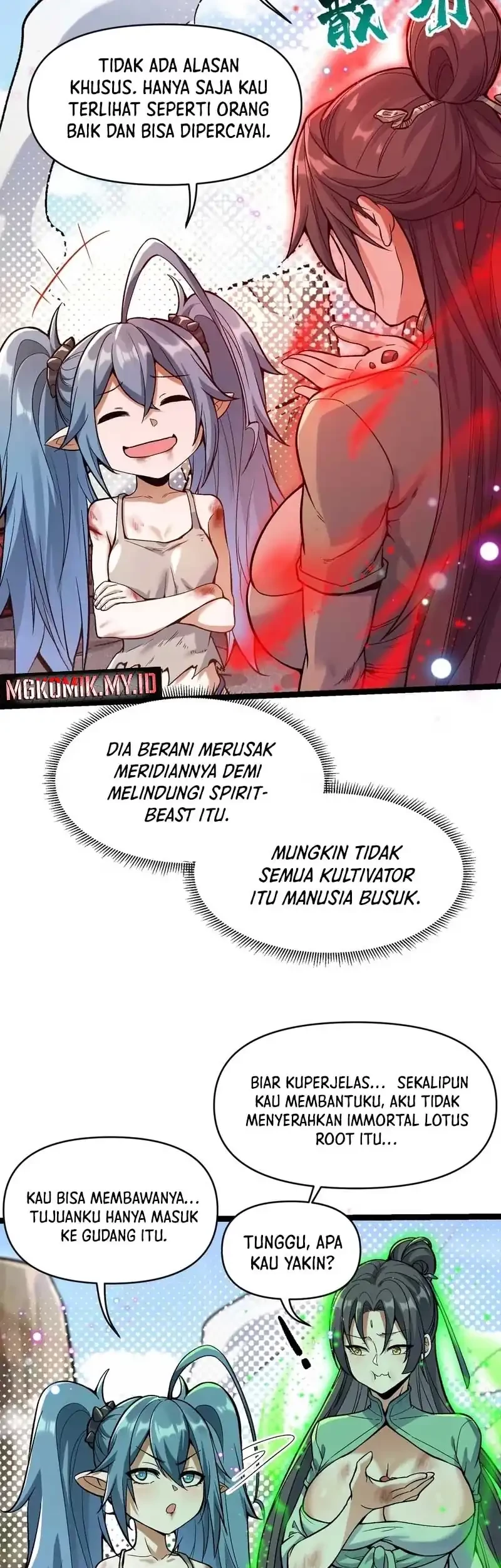 Cultivation Begins by Raising the Demon Clan’s Empress Chapter 15 Gambar 39