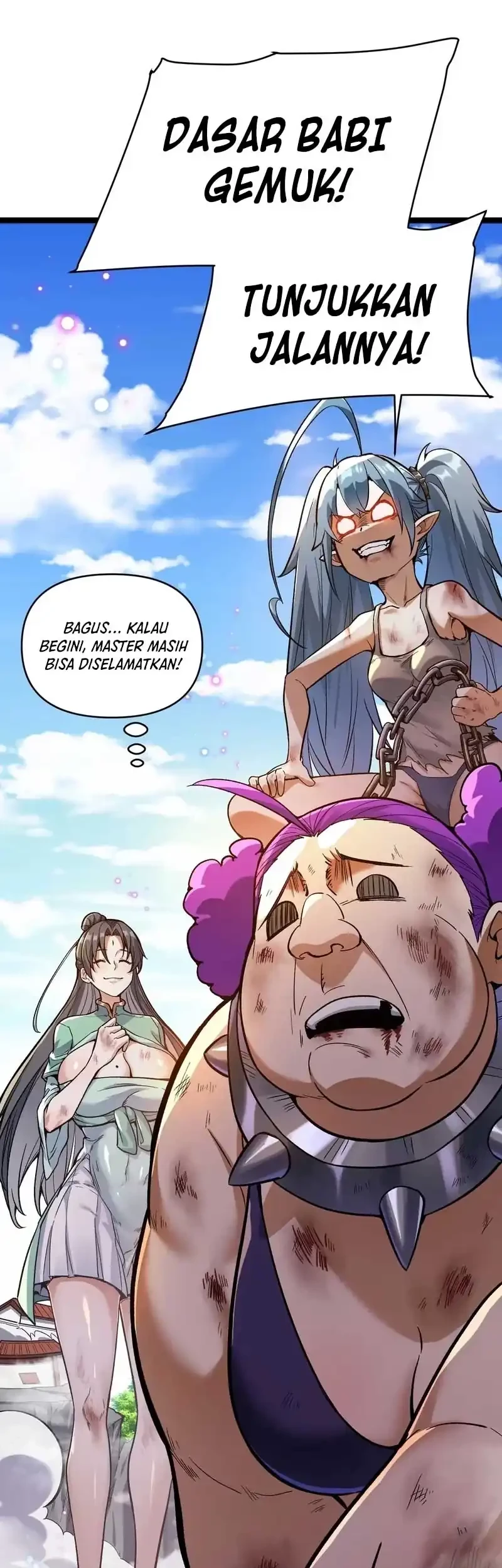 Cultivation Begins by Raising the Demon Clan’s Empress Chapter 15 Gambar 41