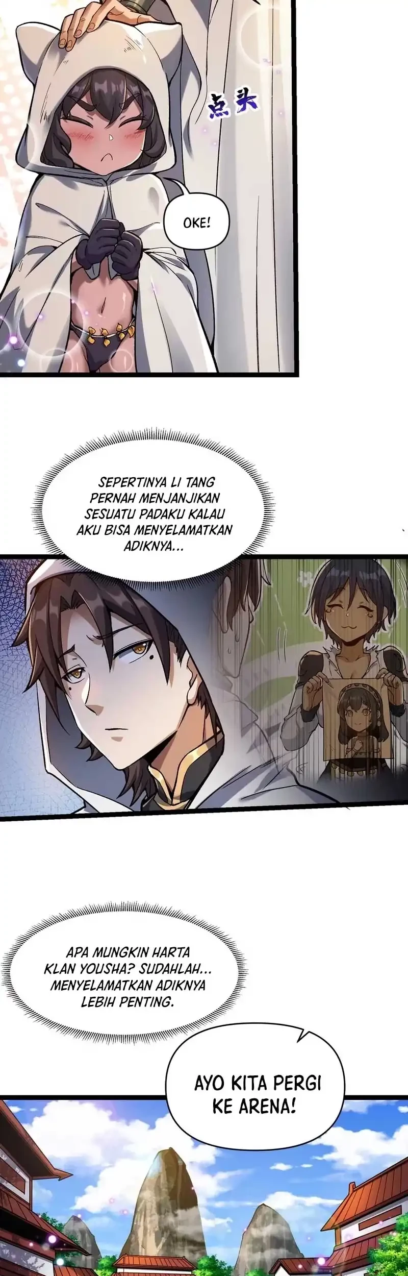 Cultivation Begins by Raising the Demon Clan’s Empress Chapter 15 Gambar 47