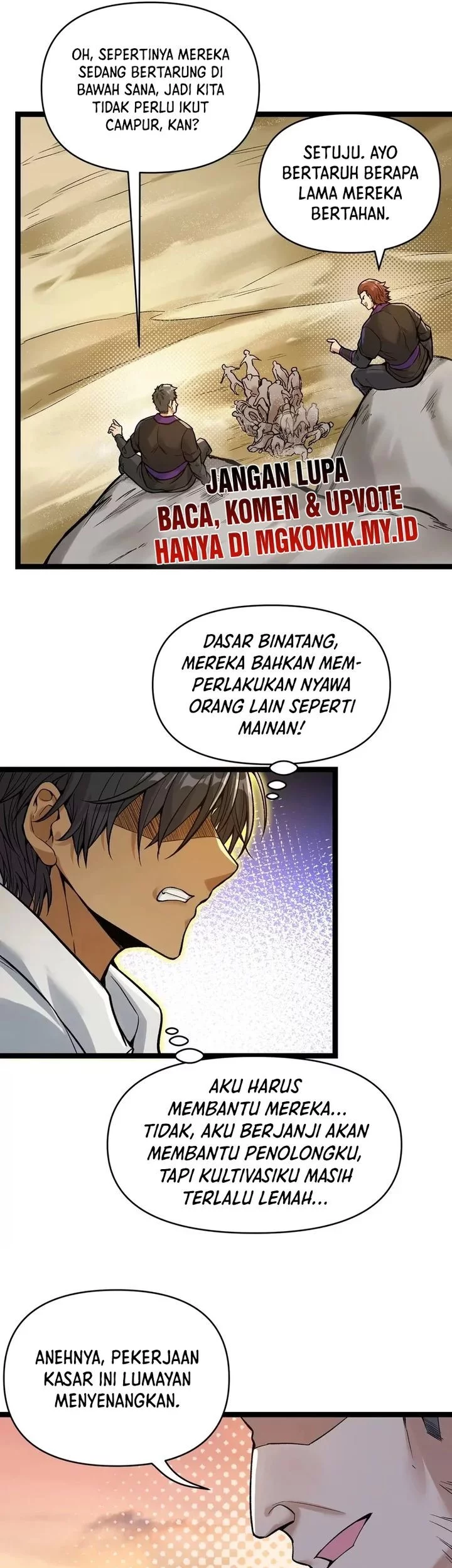 Cultivation Begins by Raising the Demon Clan’s Empress Chapter 16 Gambar 32