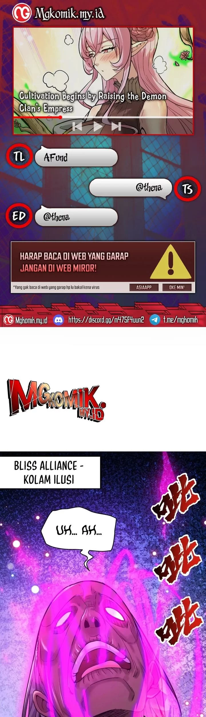 Komik Cultivation Begins by Raising the Demon Clan’s Empress Chapter 16 gambar nomor 1