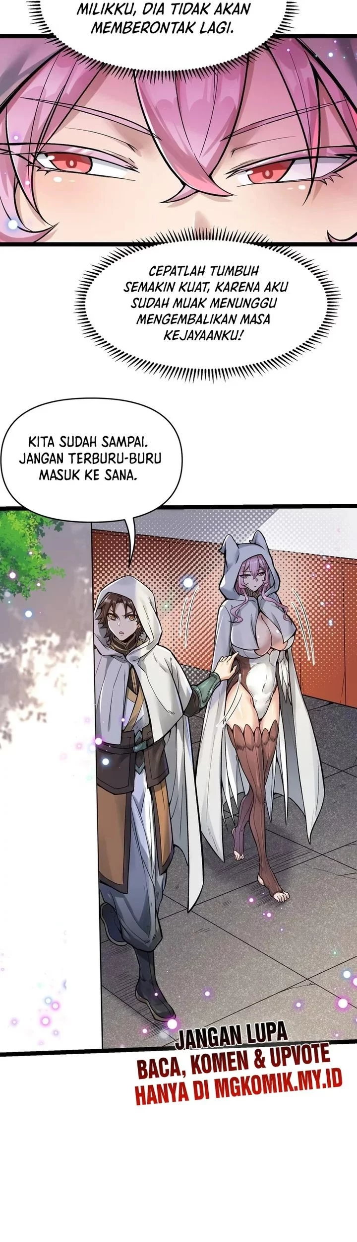 Cultivation Begins by Raising the Demon Clan’s Empress Chapter 16 Gambar 38