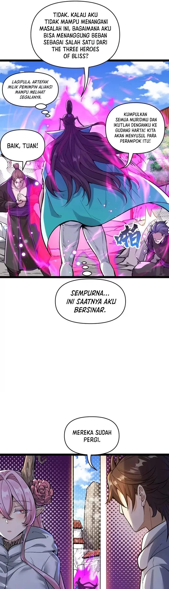 Cultivation Begins by Raising the Demon Clan’s Empress Chapter 16 Gambar 10