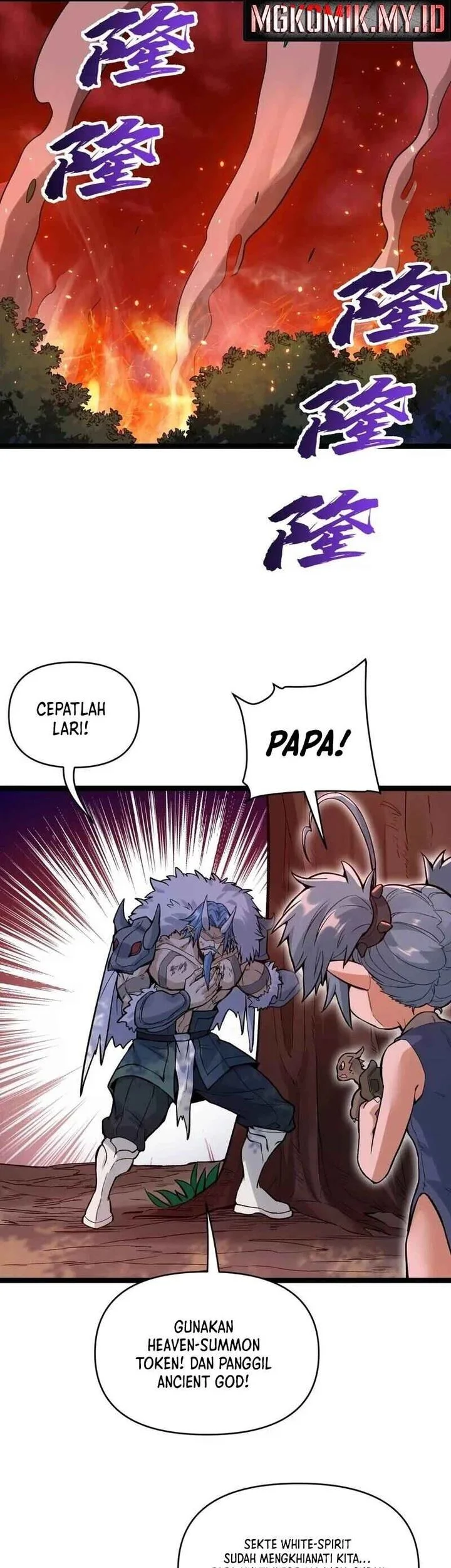 Cultivation Begins by Raising the Demon Clan’s Empress Chapter 17 Gambar 29