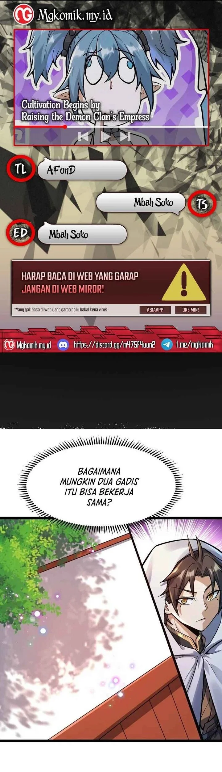 Komik Cultivation Begins by Raising the Demon Clan’s Empress Chapter 17 gambar nomor 1