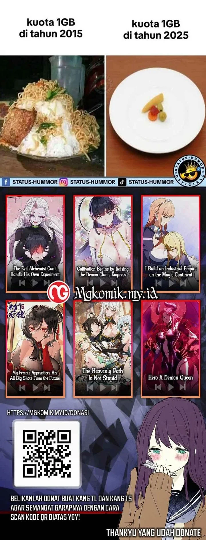 Cultivation Begins by Raising the Demon Clan’s Empress Chapter 17 Gambar 51