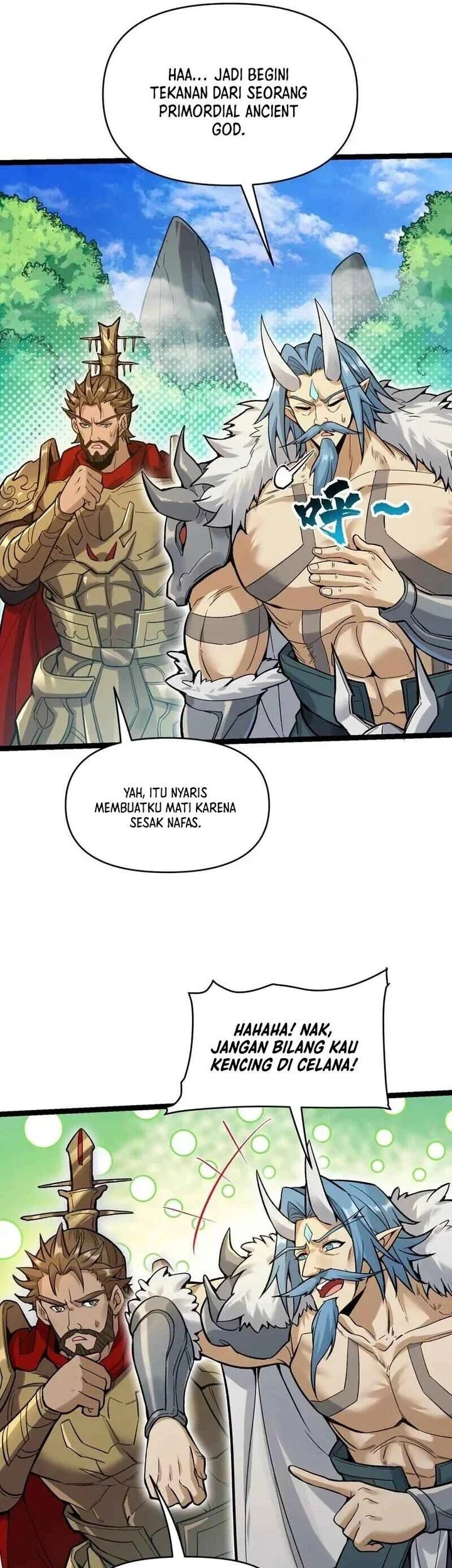 Cultivation Begins by Raising the Demon Clan’s Empress Chapter 17 Gambar 15