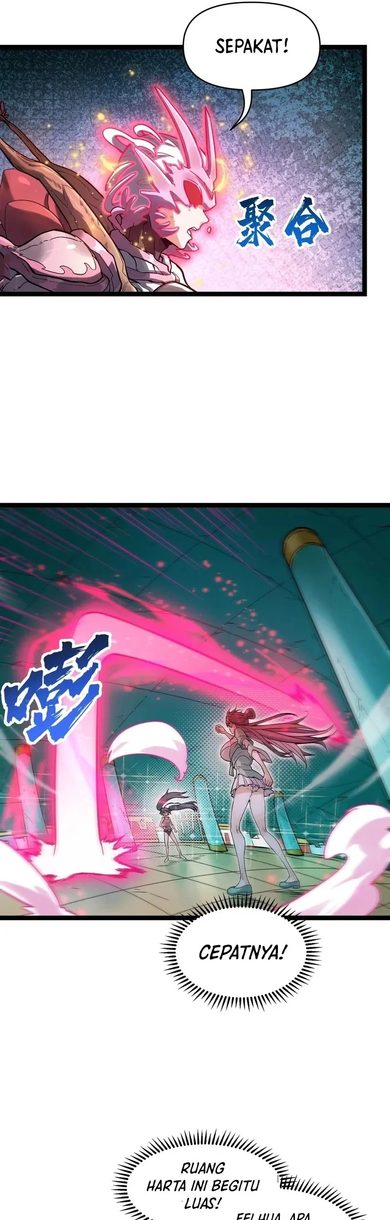 Cultivation Begins by Raising the Demon Clan’s Empress Chapter 18 Gambar 41