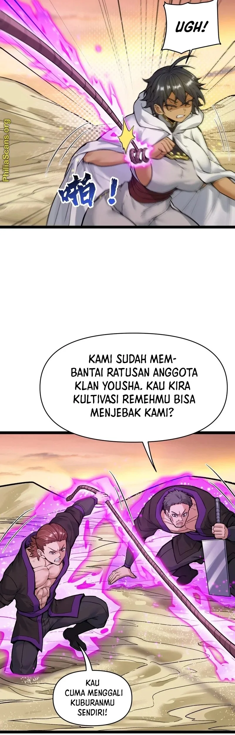 Cultivation Begins by Raising the Demon Clan’s Empress Chapter 18 Gambar 6