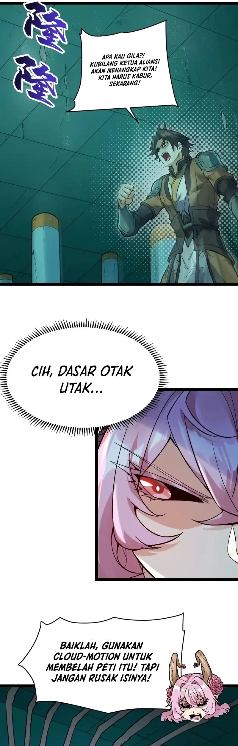 Cultivation Begins by Raising the Demon Clan’s Empress Chapter 19 Gambar 30