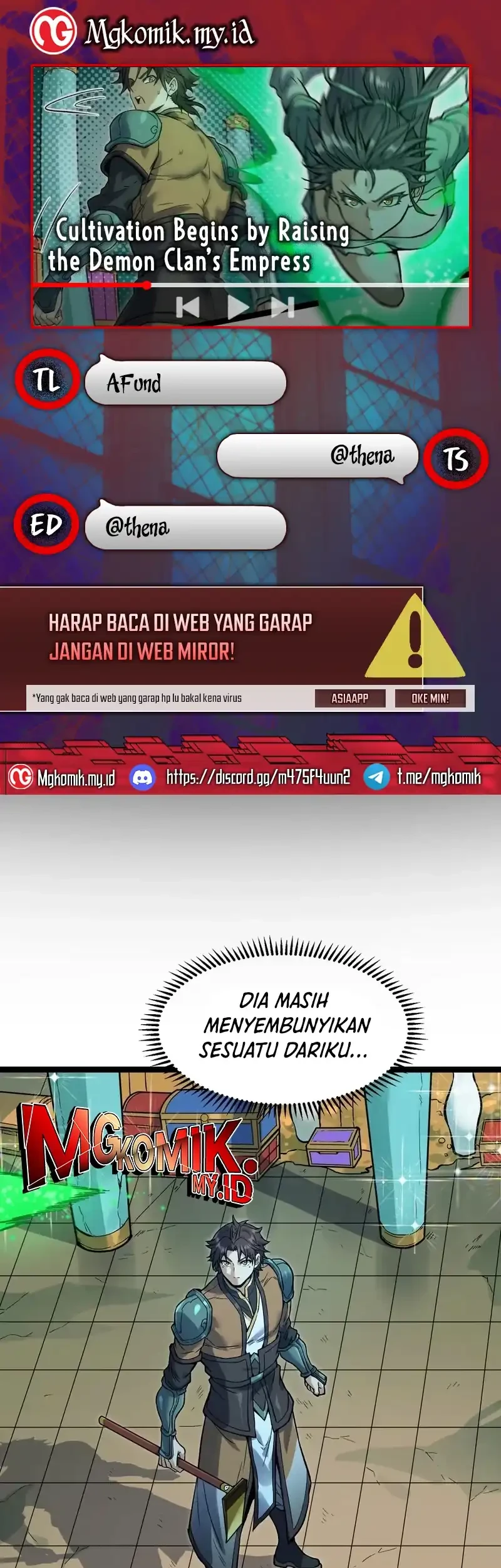 Komik Cultivation Begins by Raising the Demon Clan’s Empress Chapter 19 gambar nomor 1